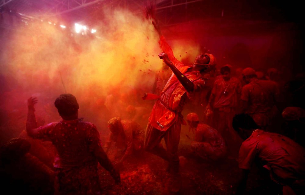 Фестиваль весни - Холі