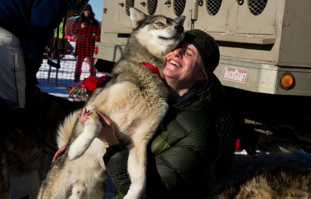  Carreras anuales de trineos tirados por perros «Iditarod Trail Dog Race 2014»