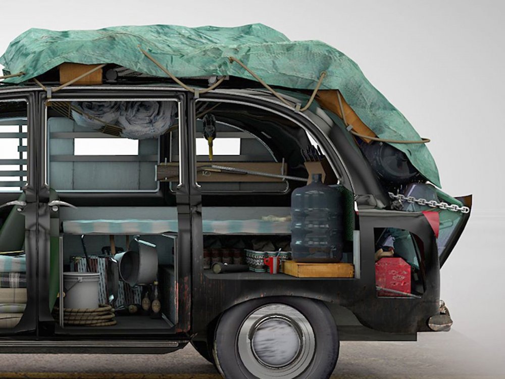 僵尸末日生存车辆