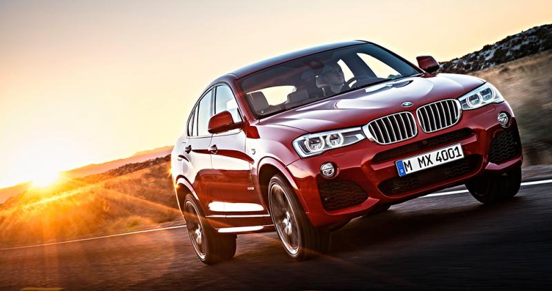 The Germans developed the idea of ​​a coupe-crossover with the BMW X4