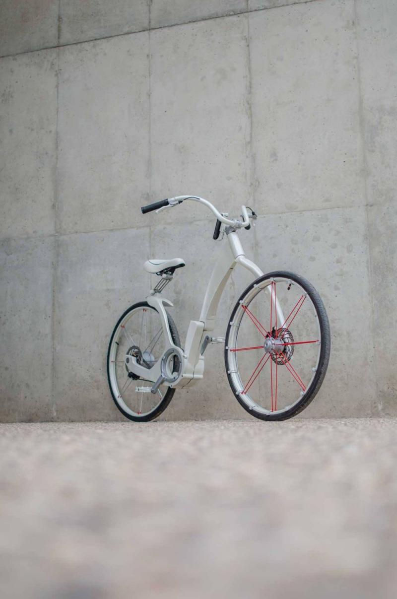 El bicicleta más moderna GiBike
