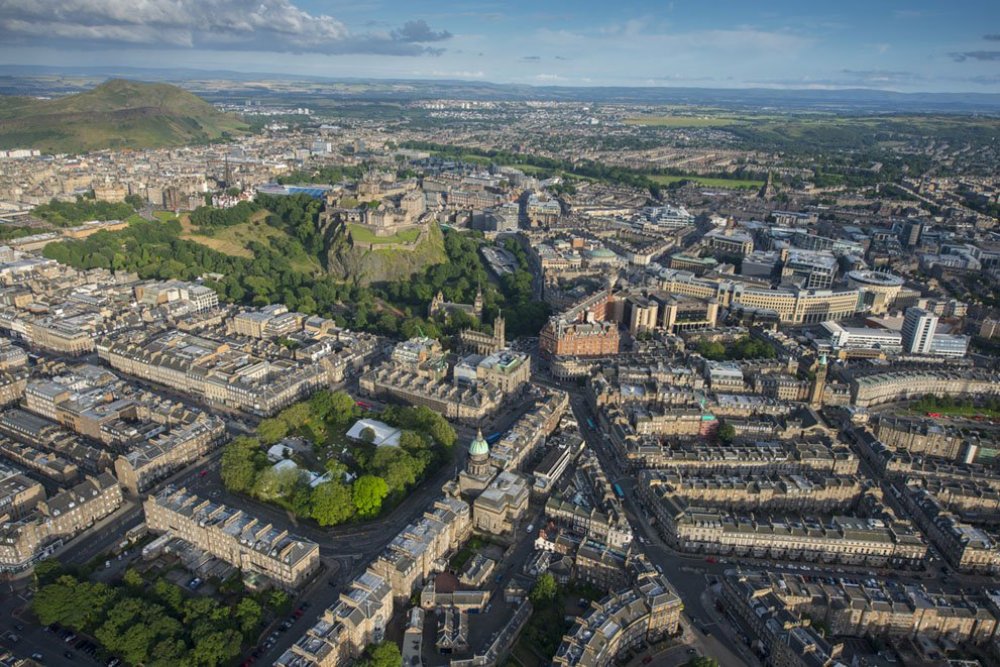Великобританія з висоти пташиного польоту