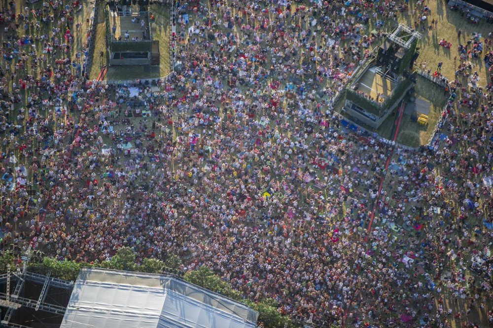 Великобританія з висоти пташиного польоту