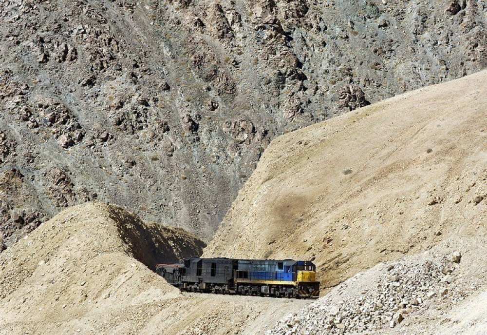 Самая красивая железная дорога в мире