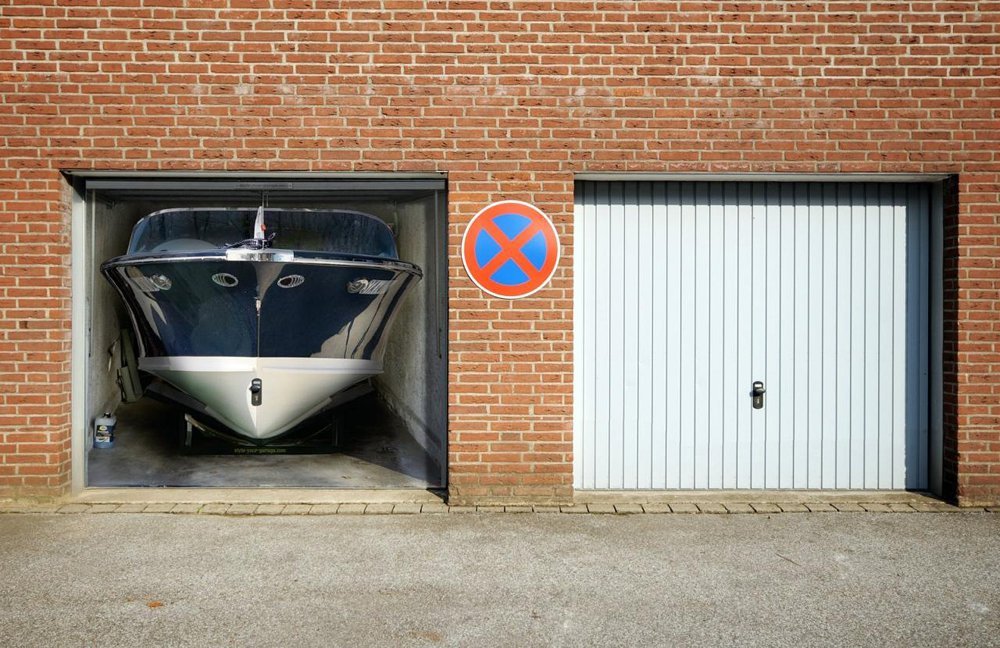 Adhesivos originales para las puertas del garaje