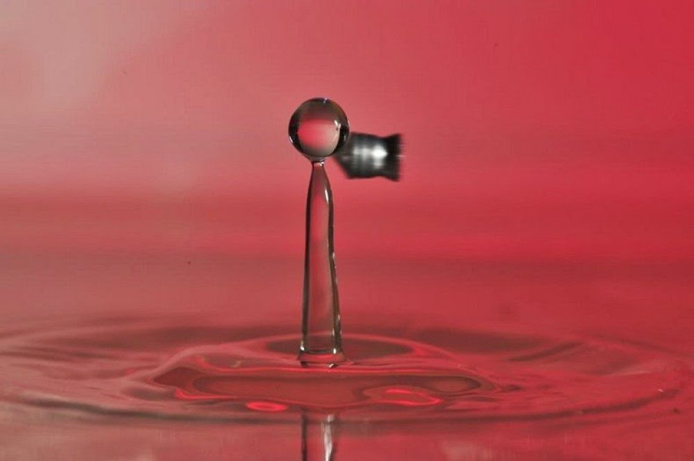 Високошвидкісні фотографії кулі, що летить