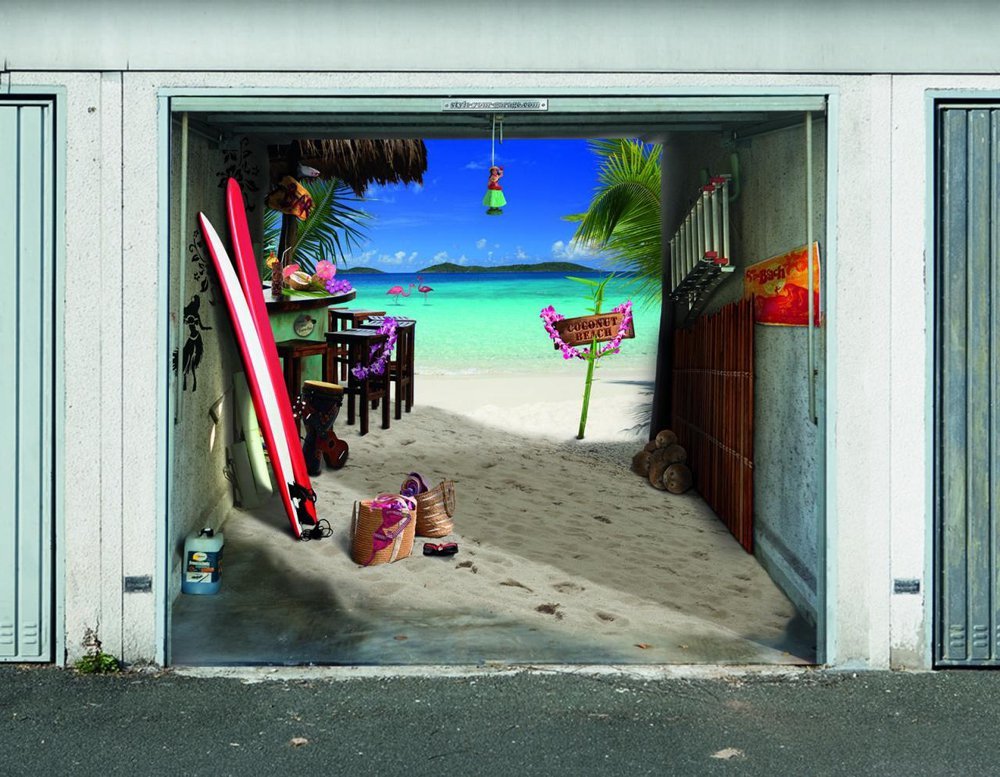 Adhesivos originales para puertas de garaje