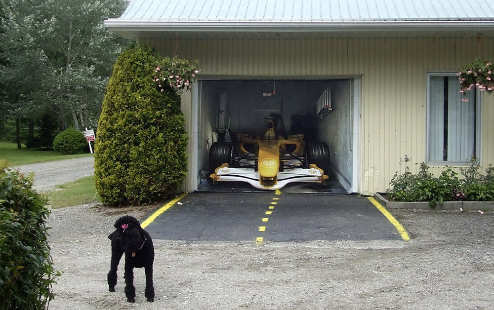 Adhesivos originales para puertas de garaje