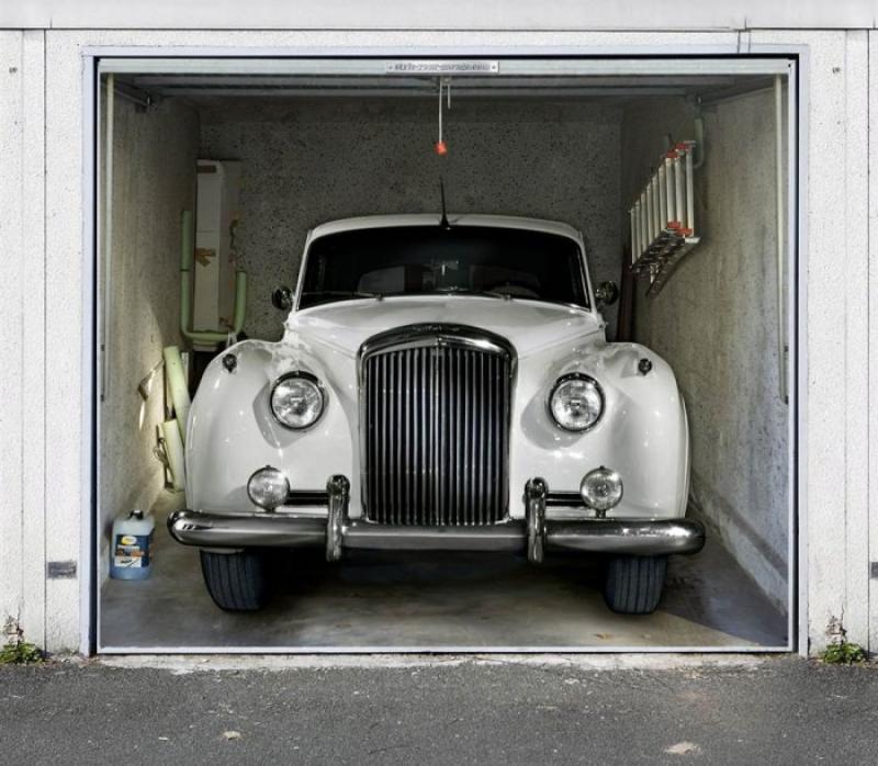 Autocollants originaux pour les portes de garage