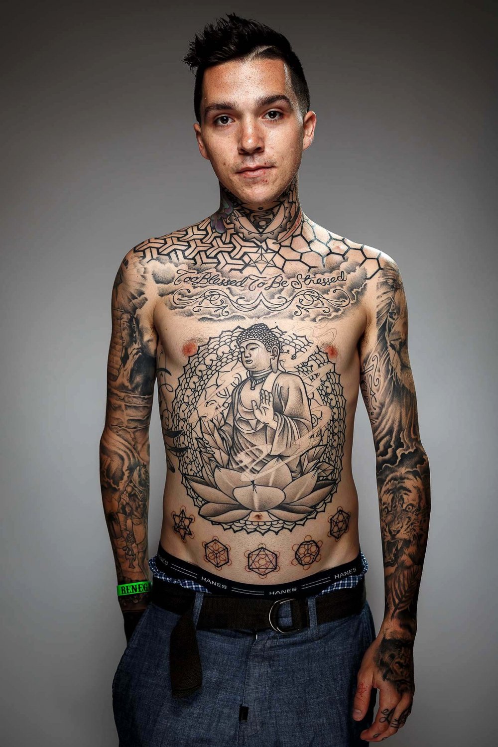 Самые яркие примеры татуировок «Tattoo Mania Expo»