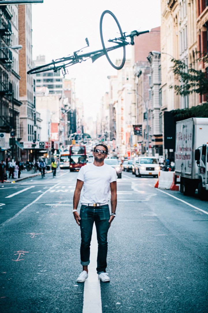 Велосипедний стиль Нью-Йорка