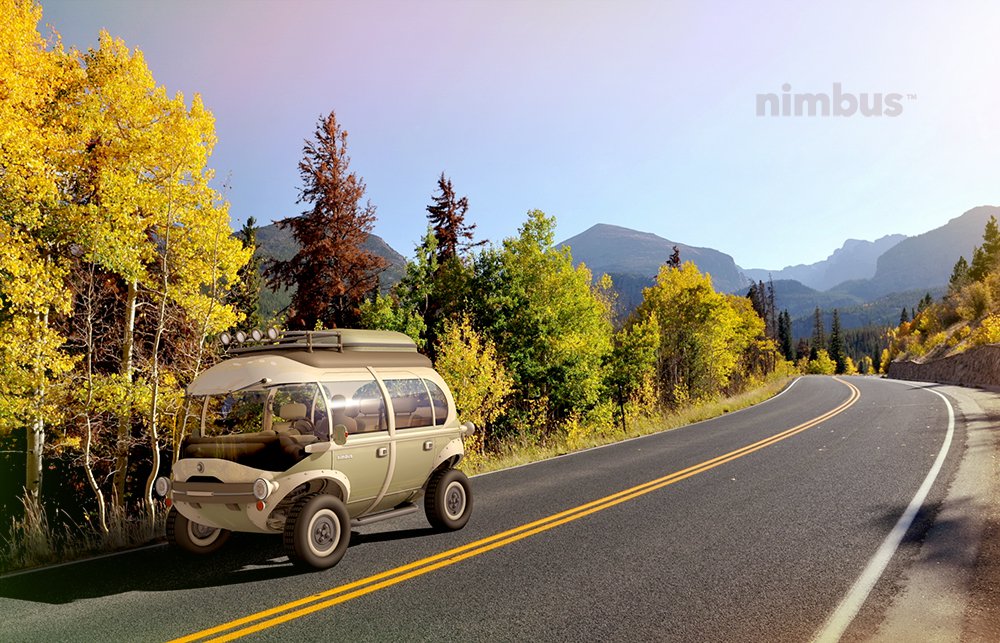 Nimbus e-Car & ndash; хіппімобіль майбутнього