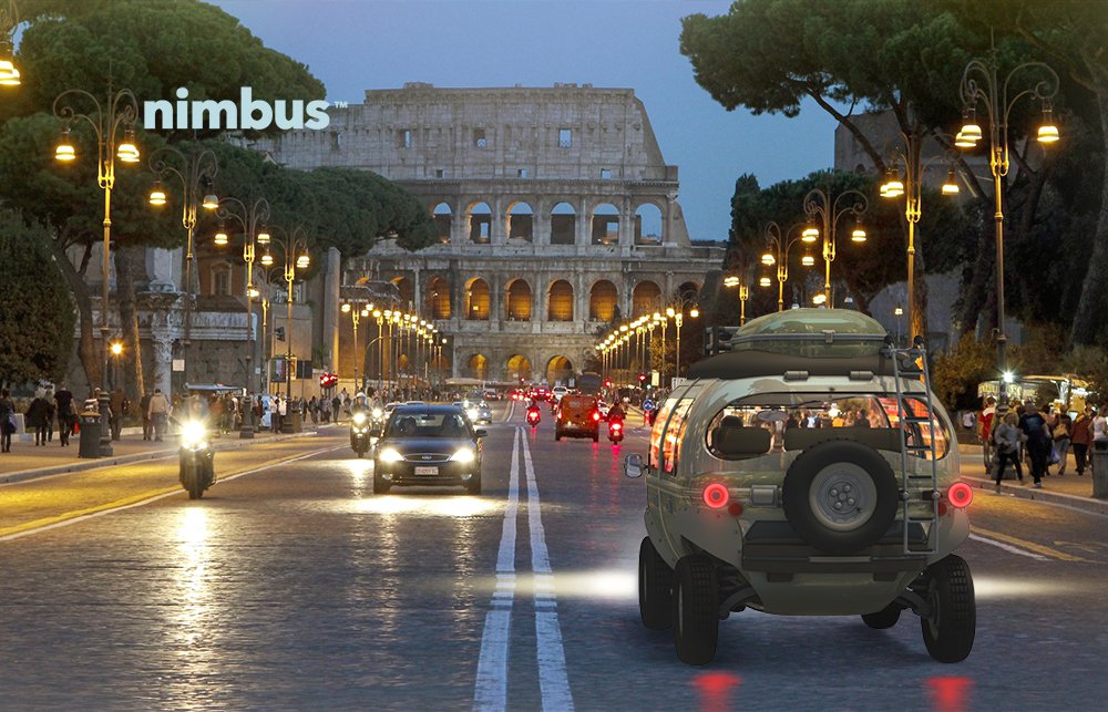 Nimbus e-Car & ndash; хіппімобіль майбутнього