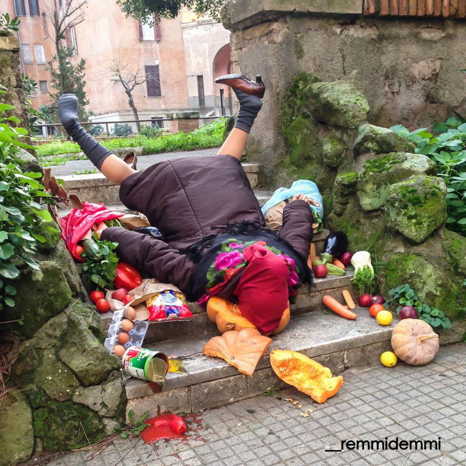 Как правильно падать