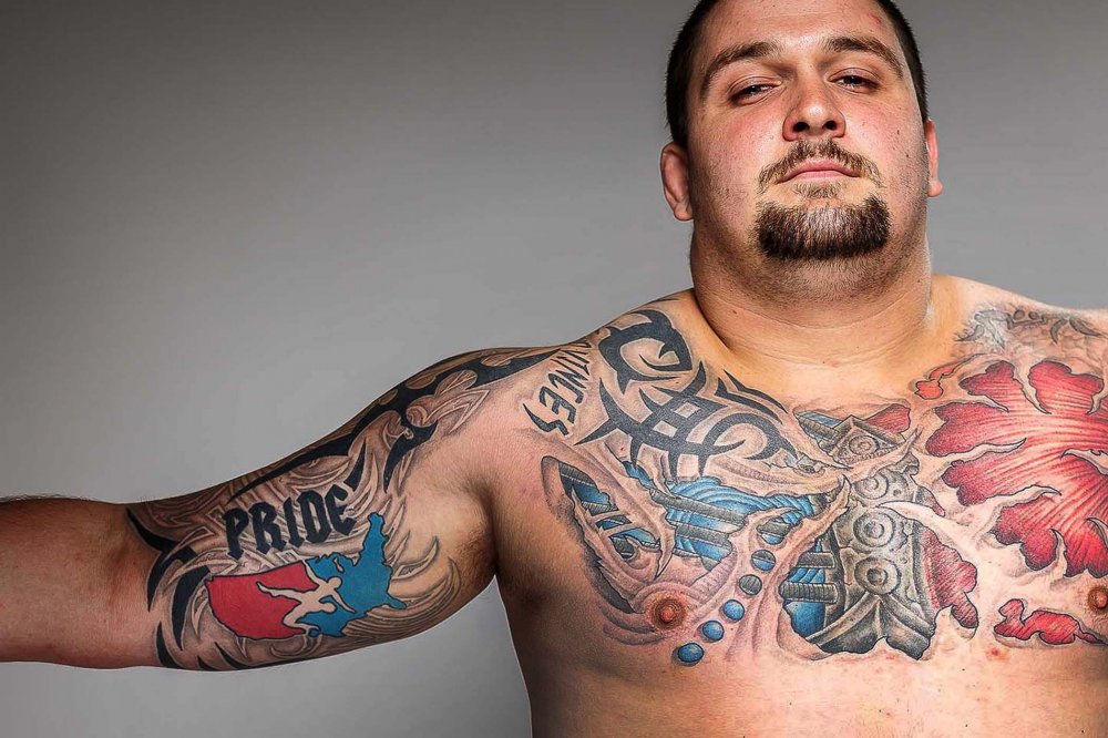 Самые яркие примеры татуировок «Tattoo Mania Expo»