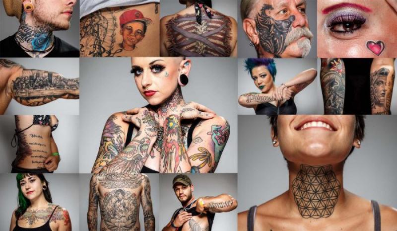 The most striking examples of tattooing Tattoo Mania Expo