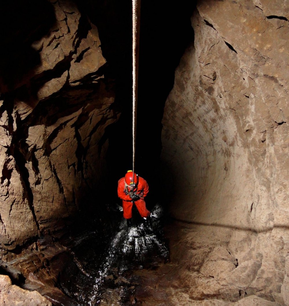 The deepest cave in the world