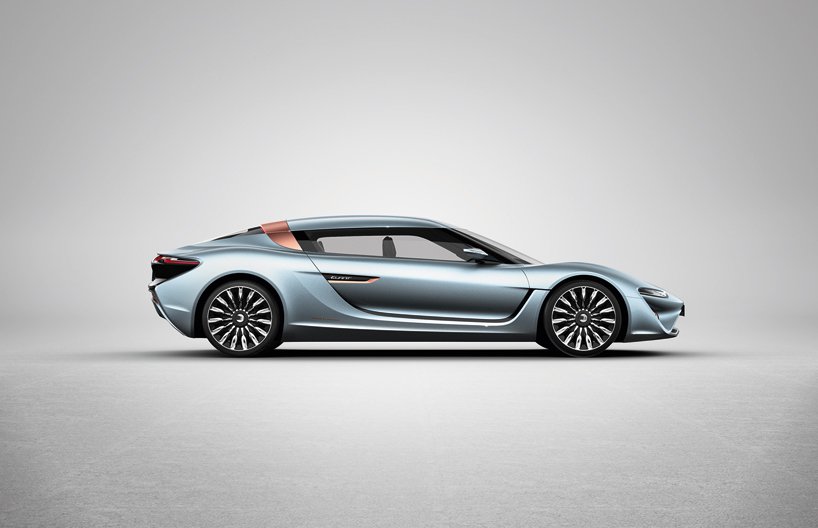 The official premiere of Quant e-Sportlimousine