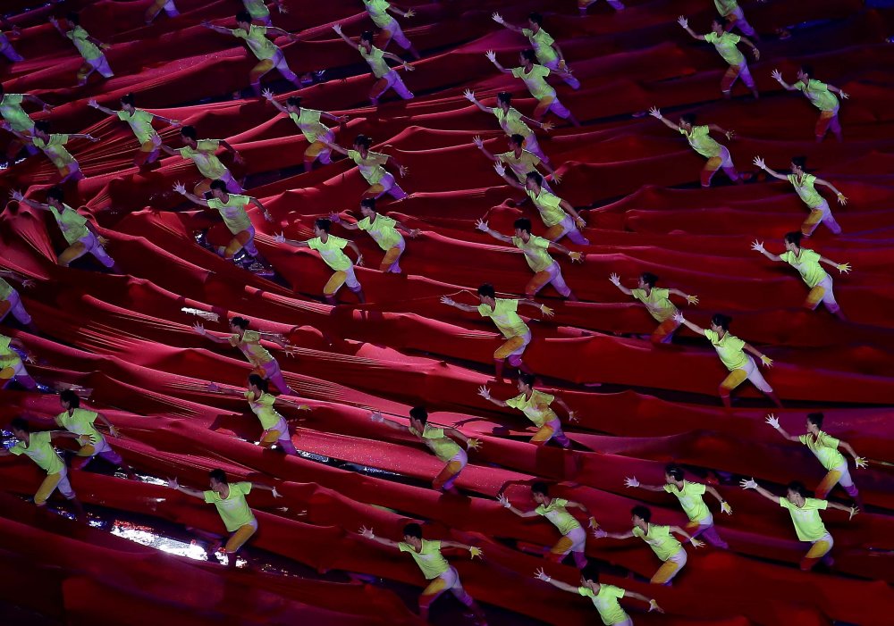 Summer Youth Olympic Games 2014: opening ceremony