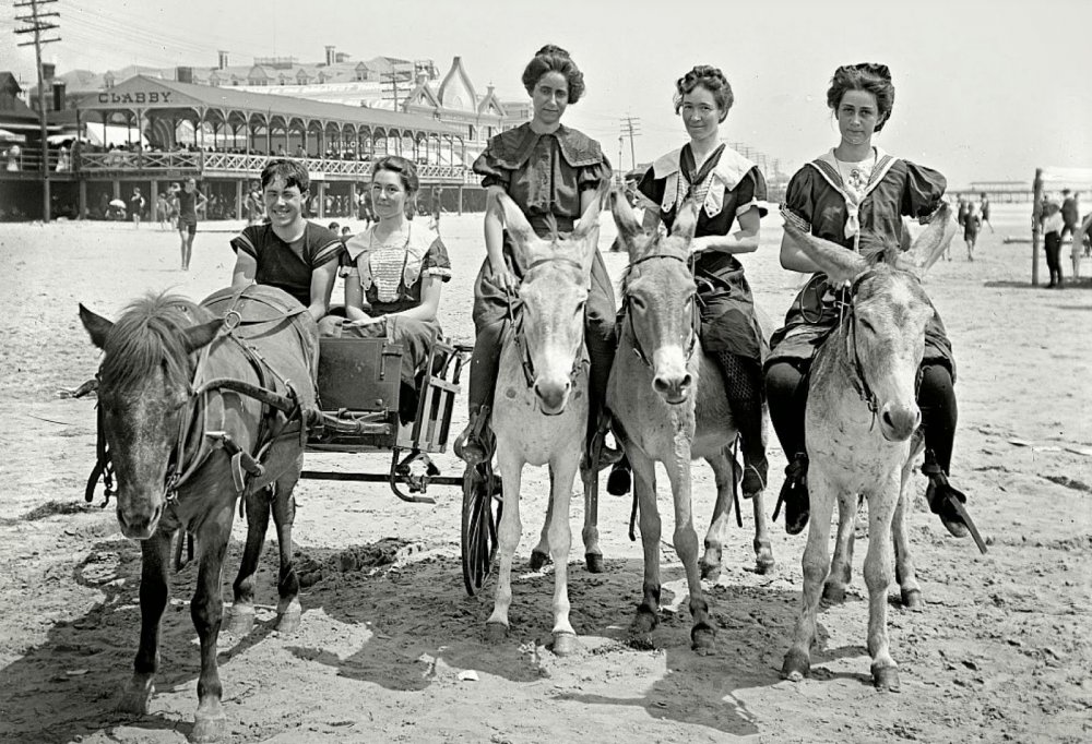 Транспорт США: до эры автомобилей