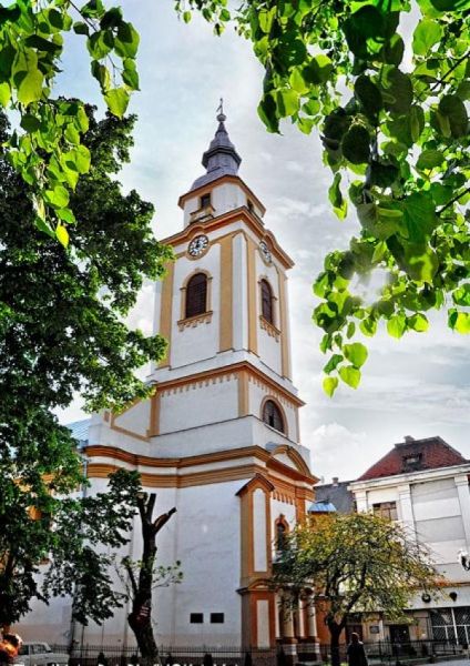 Костел реформаторів, Берегово