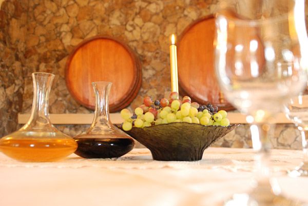 The house of the wine of the family of Polichko