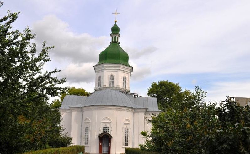 Введенский монастырь, Нежин