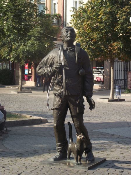 管道清洁工纪念碑