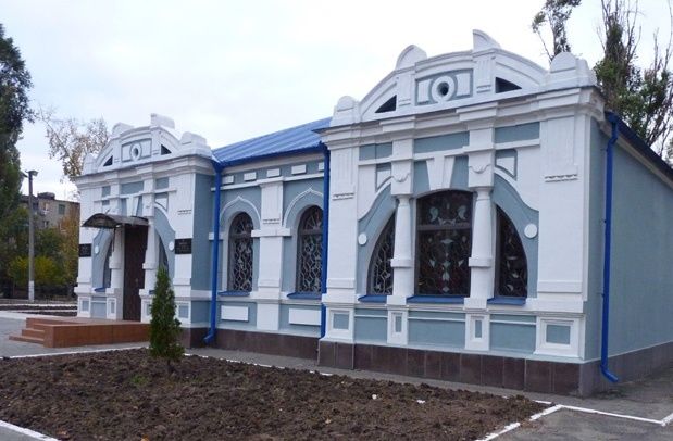 Historical and Local History Museum. Petra Kalnyshevsky in Novomoskovsk