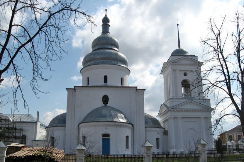 The Intercession Church, Nizhyn