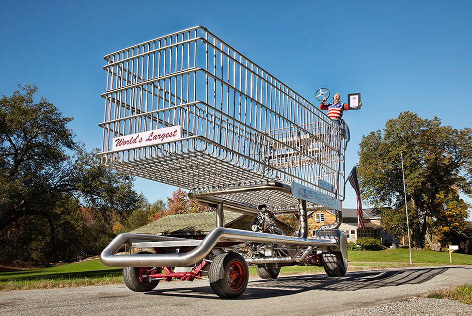 Книга рекордів Гіннеса: 60 років історії (частина друга)