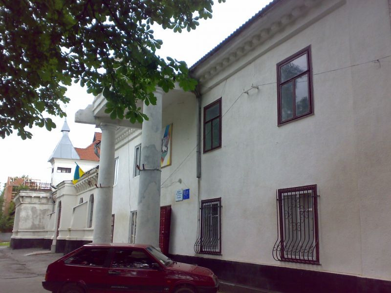 Палац Красінських, Дунаївці