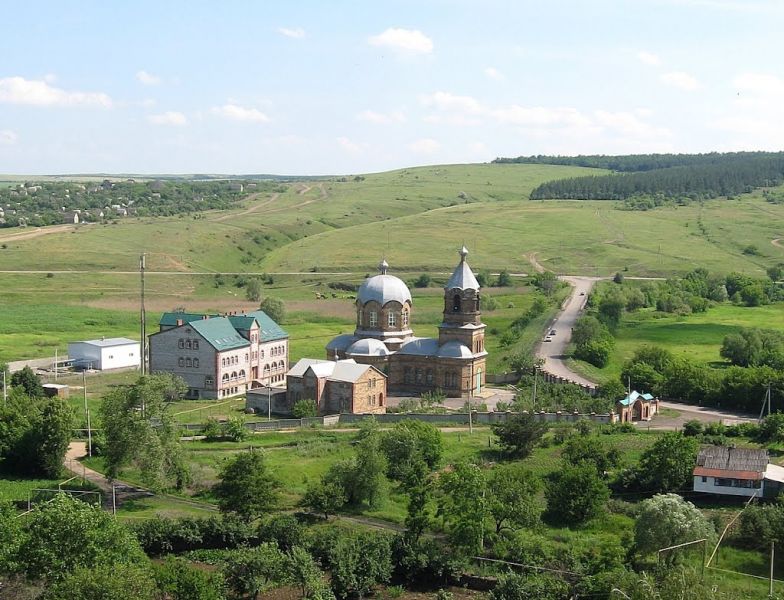 Олексіївська церква, Бугаївка
