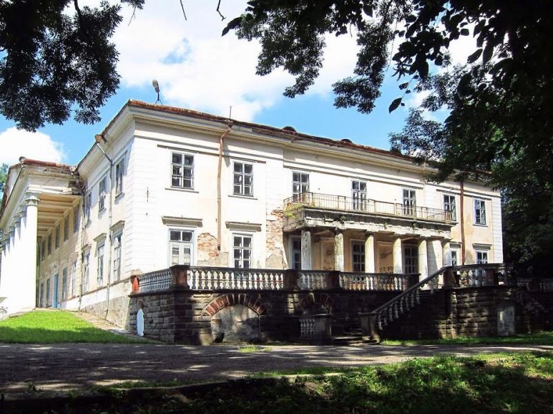 Палац Голуховських, Струсів