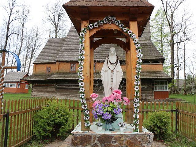 Церковь Рождества Пресвятой Богородицы, Пилипец Церковь Рождества Пресвятой Богородицы, Пилипец