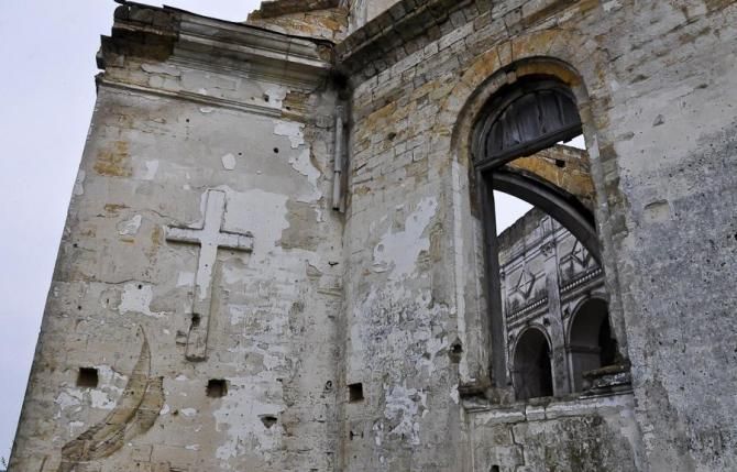 圣母玛利亚诞生教堂的废墟