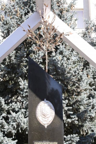 Monument to Law Enforcement Agents, Chernigov