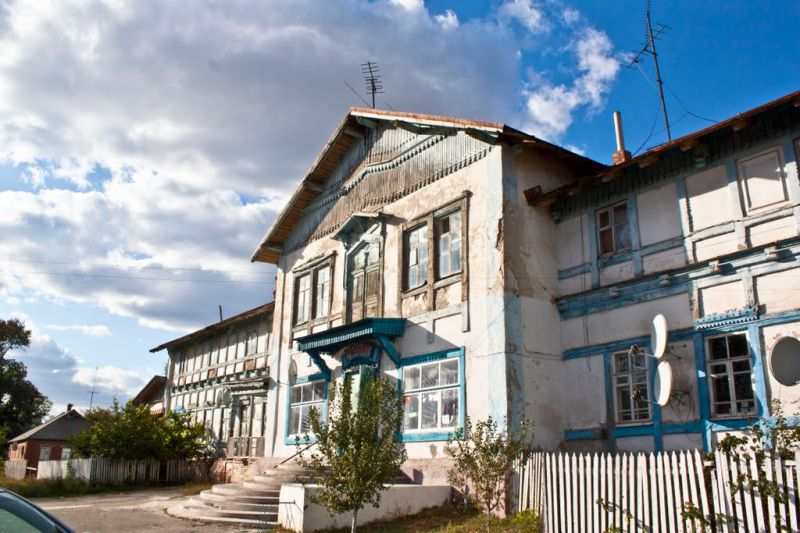 Будинок Малевича, Пархомівка