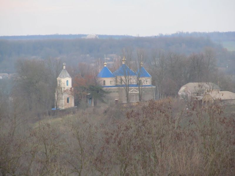 Миколаївська церква, Котюжани