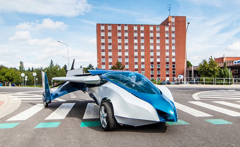 Летающий автомобиль Aeromobil 2.5