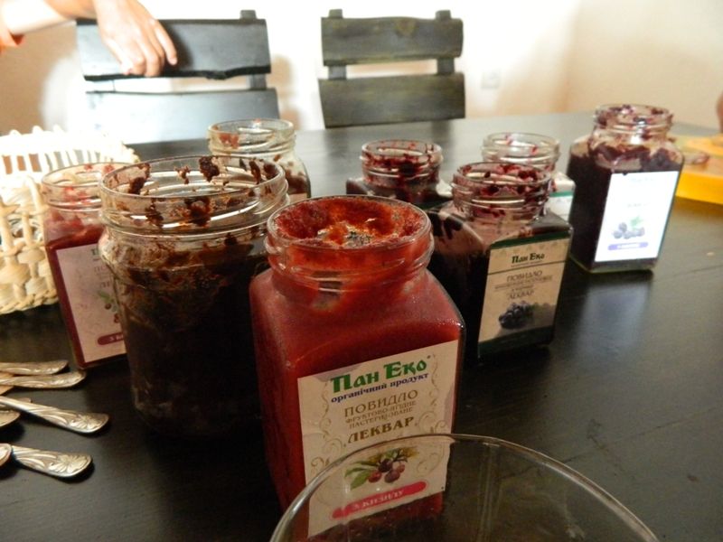 Агросадиба Пан Еко, Ботар