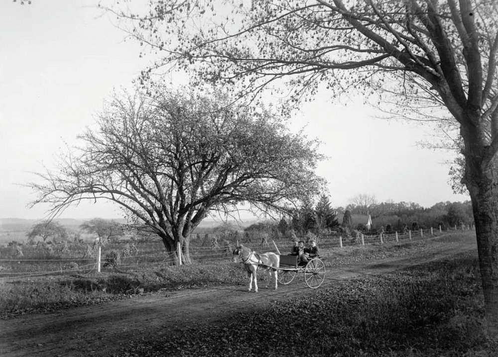 Транспорт США: до эры автомобилей