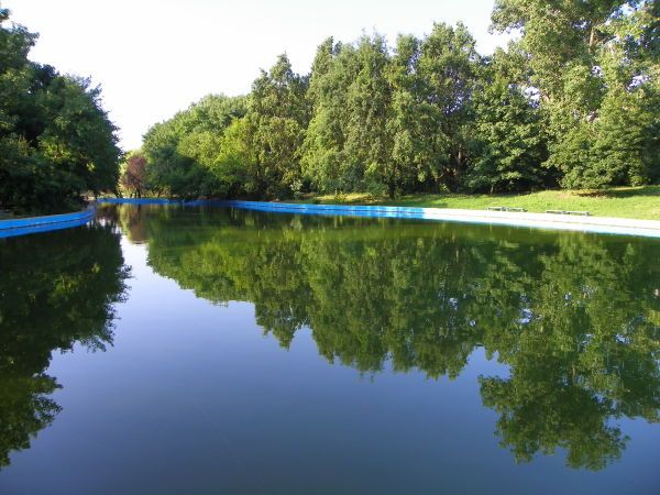 Парк Победы в Одессе