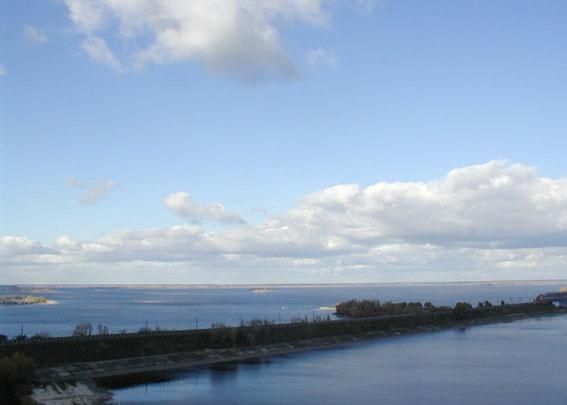 Кременчугское водохранилище