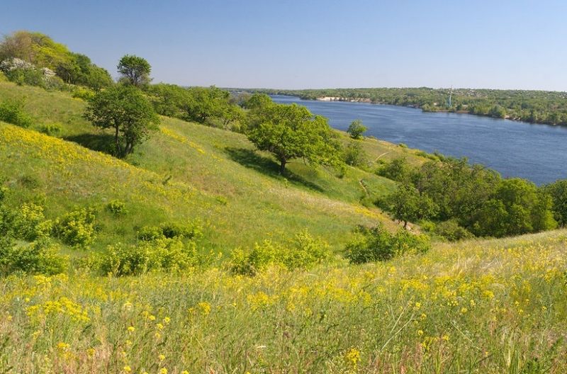 Остров Хортица, Запорожье