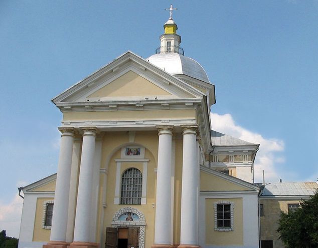 St. Nicholas Monastery Свято-Николаевский мужской монастырь