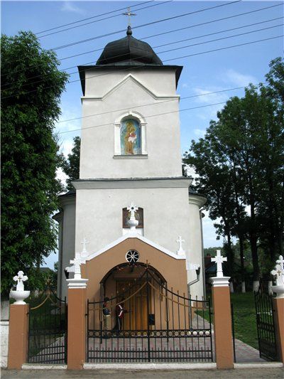 Church of the Nativity of the Blessed Virgin, Vasilev