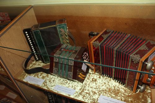 Museo del balaján en honor a V. Barelюka
