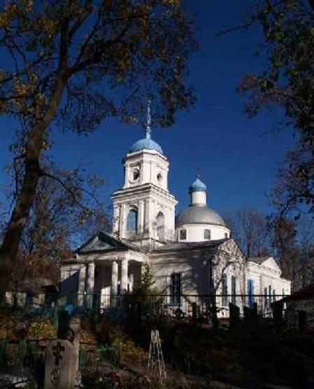 Вознесенська церква, Глухів