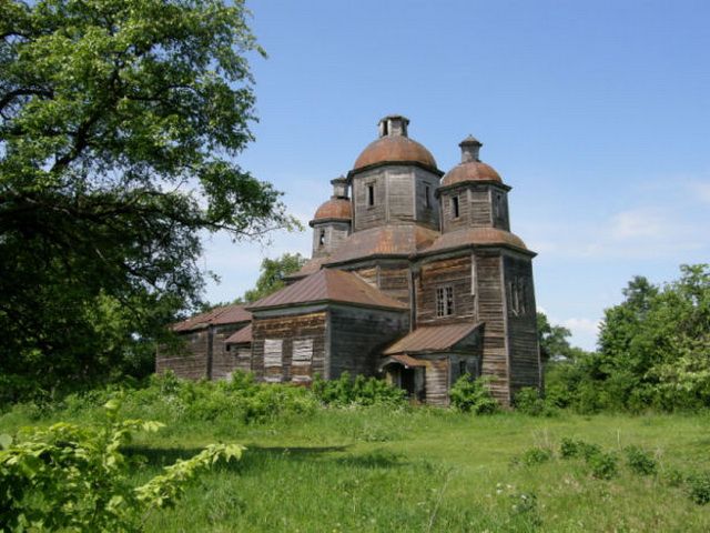Церковь Святого Николая, Городище